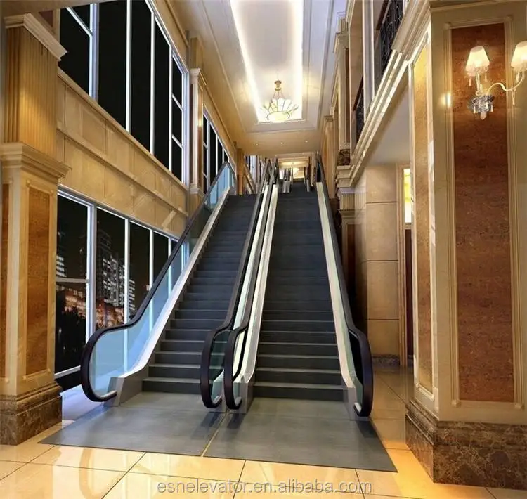 Manufacturer 30 Degree Airport Electric Escalator Lift Indoor For Shopping Mall Escalator Cost