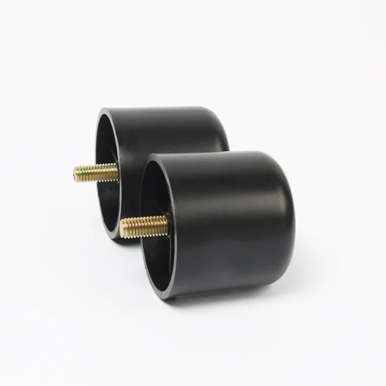 Factory Direct Cheap PP Plastic Furniture sofa feet modern furniture leg Sofa Cabinet Base Feet Round Plastic Sofa Plastic Leg