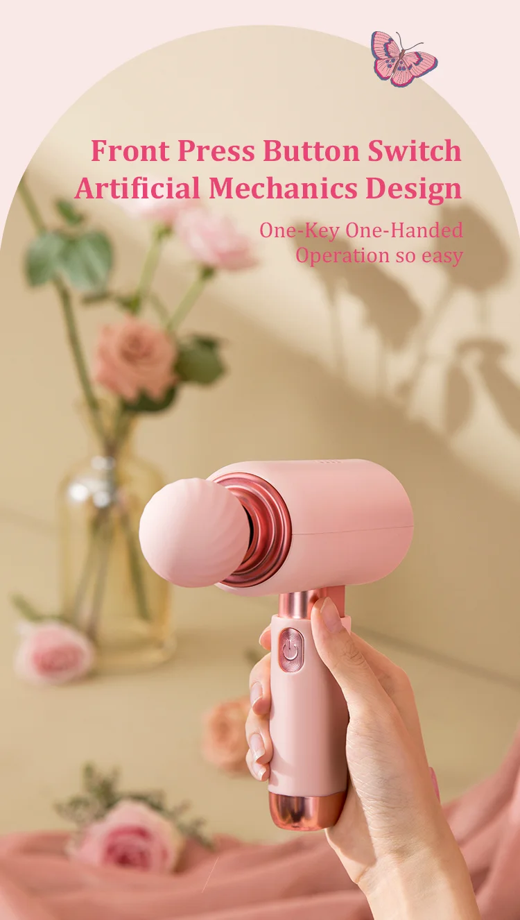 High Quality Body Electronic Massage Gun Handheld Deep Tissue Percussion Muscle Massage Gun Muscle Stimulator Massage Gun