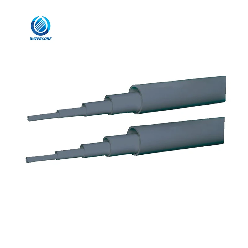 Wholesale ASTM F441 Schedule 80 CPVC Pipes,SCH80 Standard For Hot Water Supply White OEM Customized