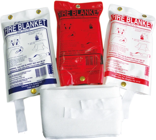 Welding Prepared Hero Fire Insulation Blanket Fiberglass Fire Suppression Blanket For Home