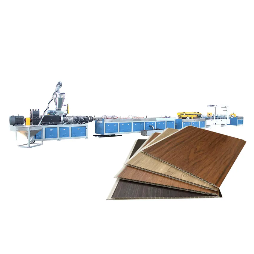 Машина для производства ПВХ стеновых панелей, ПВХ стеновых панелей, машина для изготовления потолочных панелей
