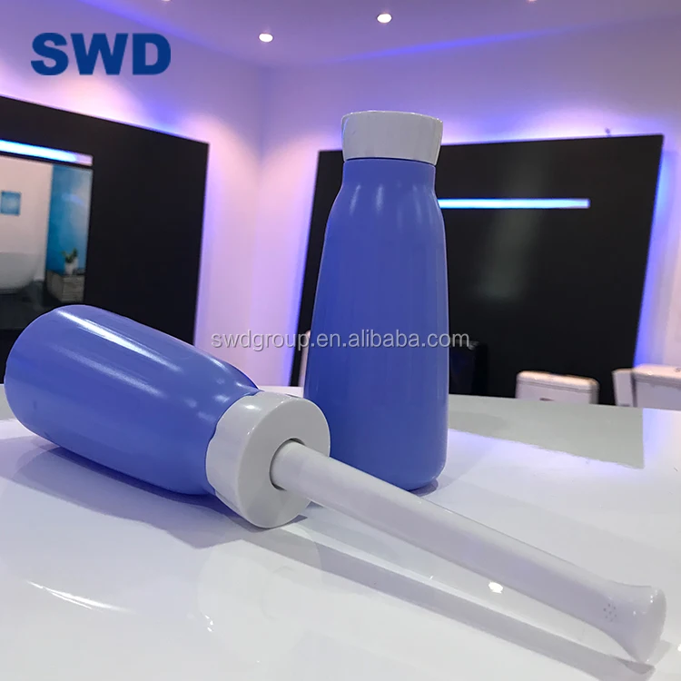 Abs Handheld Diaper Sprayer Set Portable Toilet Muslim Shattaf Bidet Different Capacity Travel Bidet