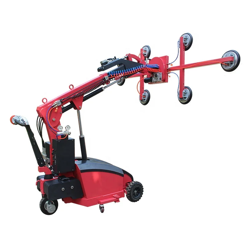 500KG 600KG Electric Vacuum Glass Lifter for Handling Stone Slabs and Ceramic