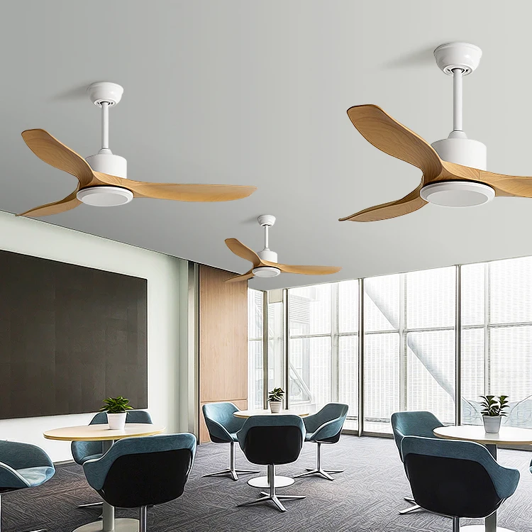 Latest Design Metal Fan Body Collocation 56 Inch ABS Fan Blade Remote Control Indoor Used Modern Ceiling Fans