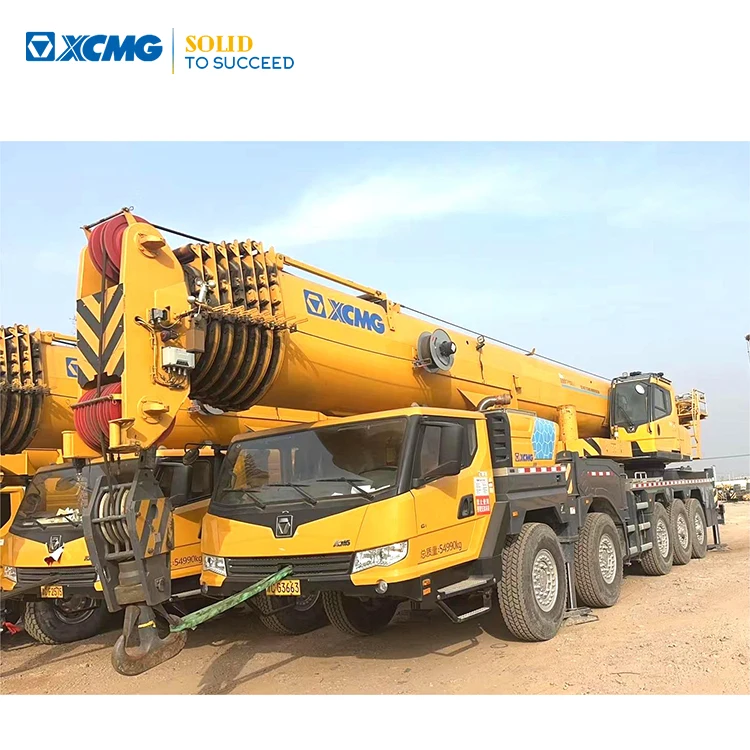 XCMG Official 130 ton XCT130L8 Used Boom Truck Mobile Crane