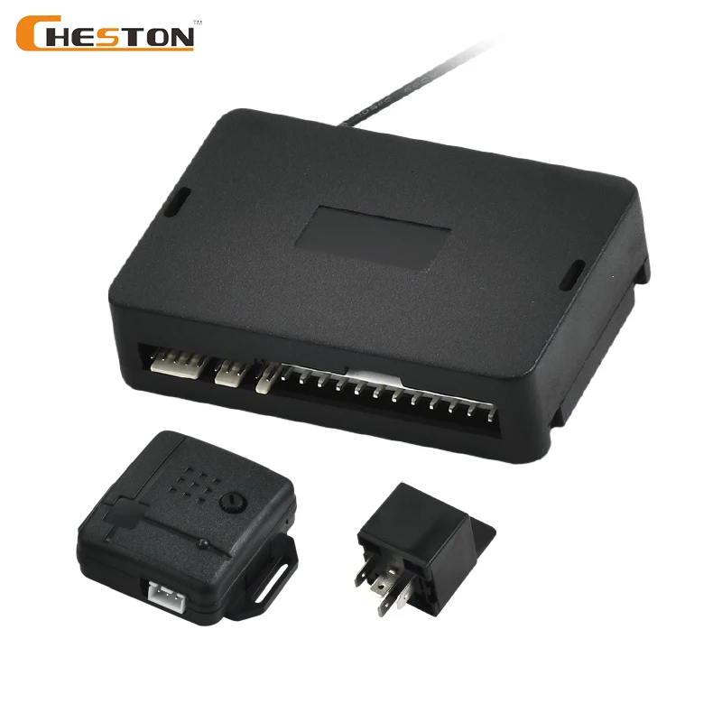 12V Universal One Way Car Alarm Remote Control Car Alarm Security System