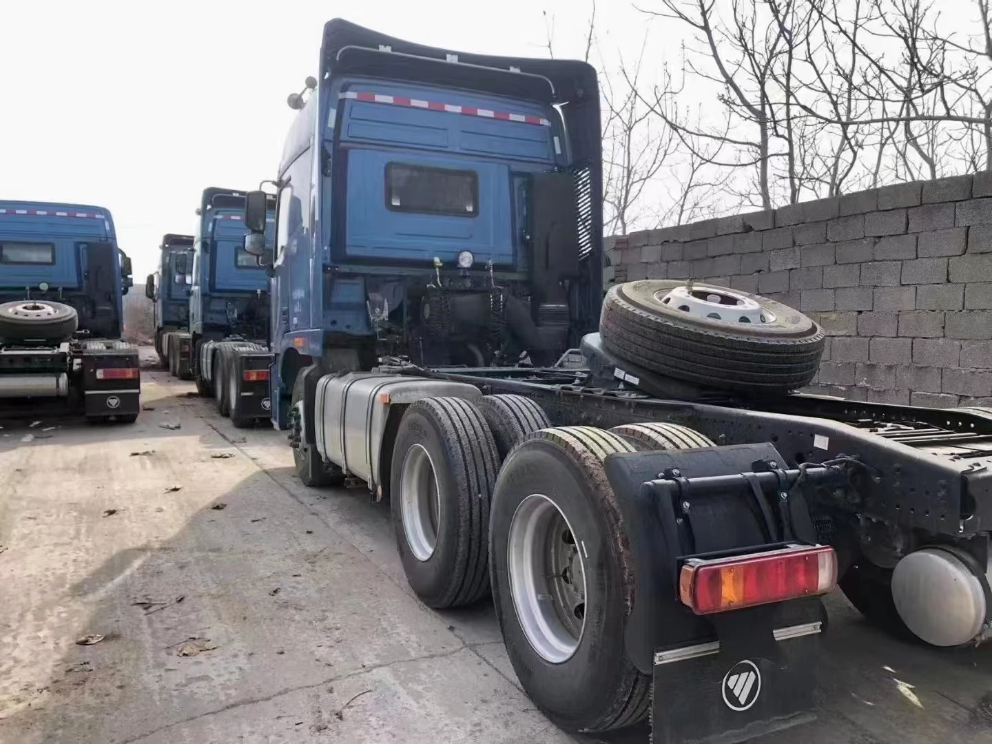 Распродажа foton Auman GTL 6x4 510 лошадиных сил трактор головка грузовик для продажи в 2022 году