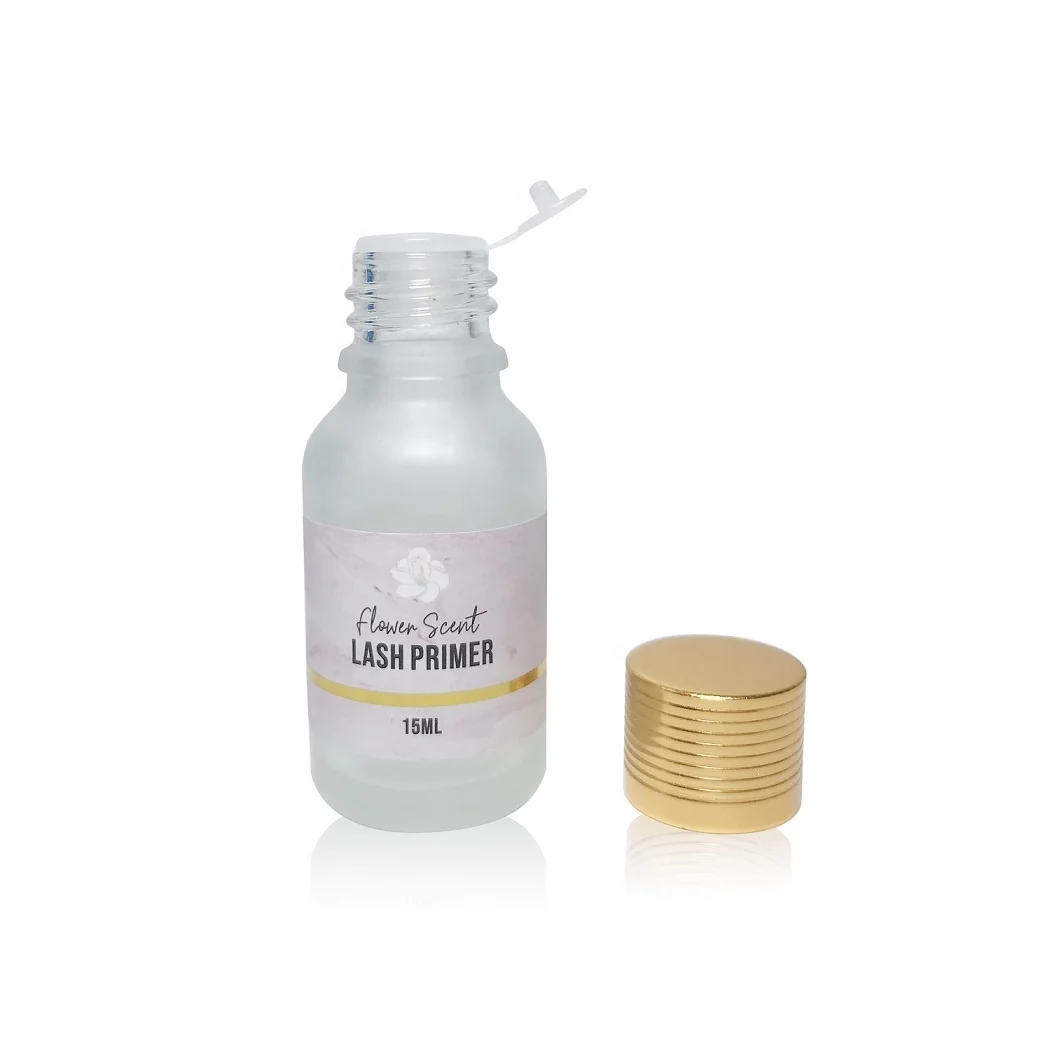 Flower Scented Lash Glue Primer For Eyelash Extension Pre-treatment Super Bonder