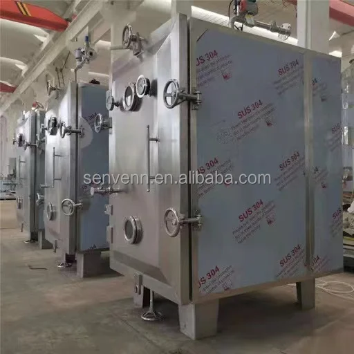 SenVen saving energy Square vacuum Drying Dryer Oven in food industry for good price