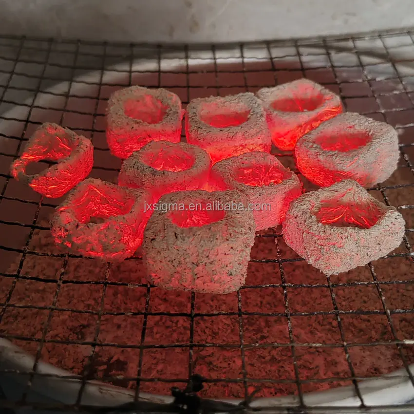 Best Quality Made From 100% Bamboo Sawdust Bamboo Shisha Charcoal For Hookah