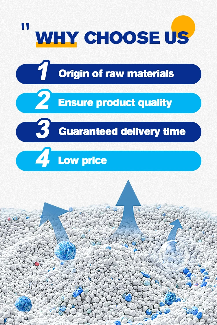 OEM Manufacturers 100% Natural Sodium Cat Sand Lemon Scent Odour Lock Strong Dust Free Clumping Premium Bentonite Cat Litter