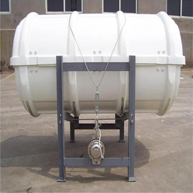 SOLAS approved 12 persons Self Inflatable Life Raft