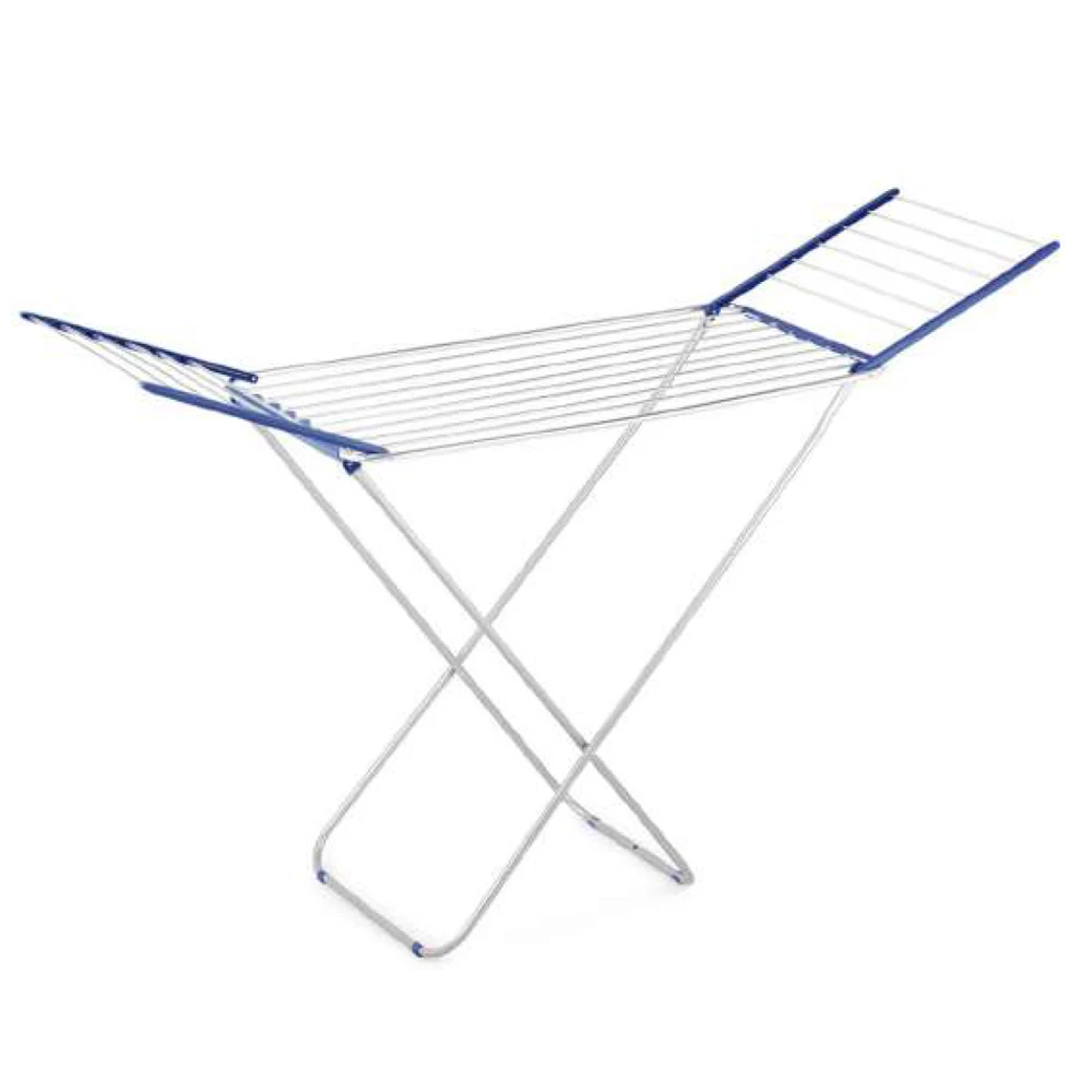 hanging clothes drying rack hanger laundry foldable aluminium clothes drying rack clothes with wheels rolling collapsible