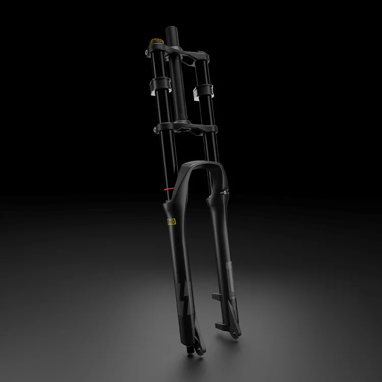 Велосипедная вилка с двумя плечами, 27,5/29 дюймов, горный велосипед, передняя вилка для горного велосипеда, воздушная вилка, амортизационная сквозь ось 15*100 мм