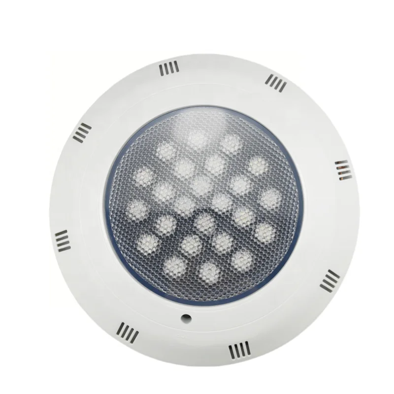 Factory Directly Supply IP68  12V 24W RGB Underwater Waterproof LED SPA Pond Lighting Swimming Pool Lights