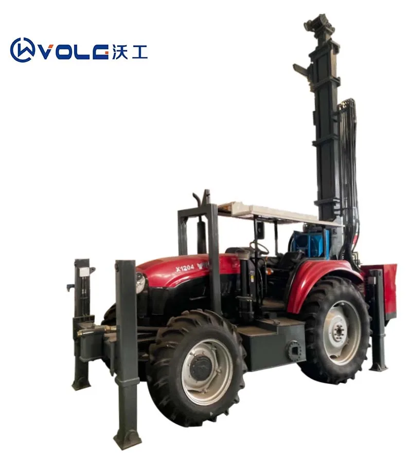 New production Water Well Drilling Tractor Machine Tractor Type Water Well Drilling Rig Price Depth450m