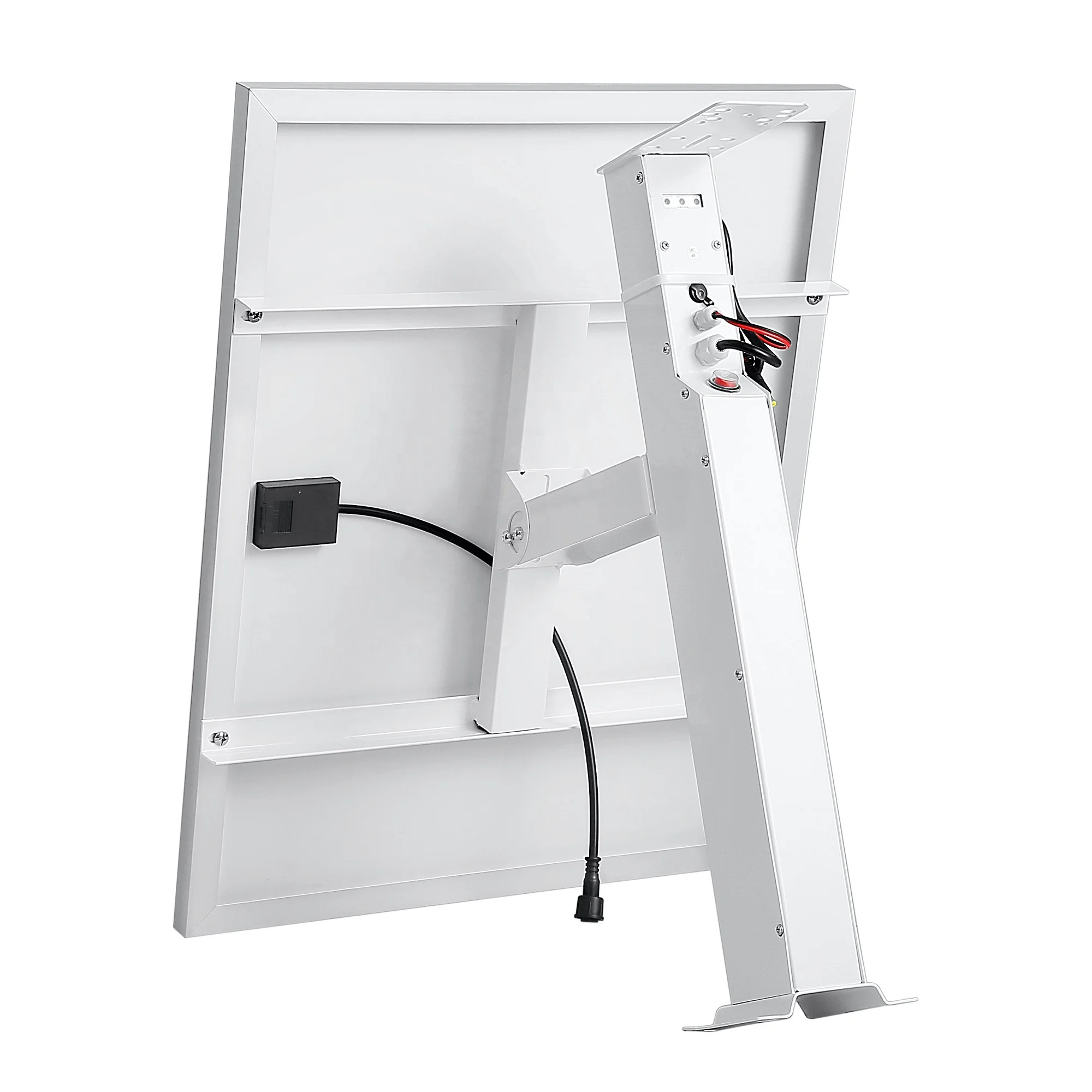 Портативная Гибкая солнечная панель монокристаллическая силиконовая с алюминиевой рамкой 12 В постоянного тока 18 60