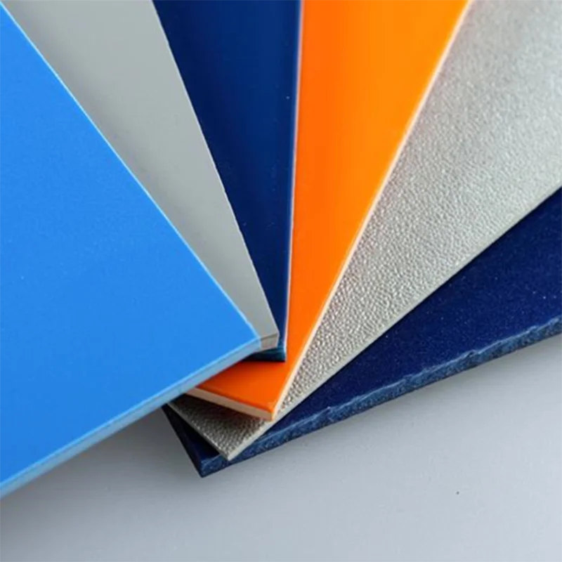 Factory Custom Blue Glossy Matte ABS Plastic Sheet