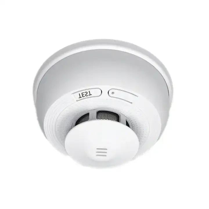 Wireless Addressable Smoke Detector Fire Alarm System