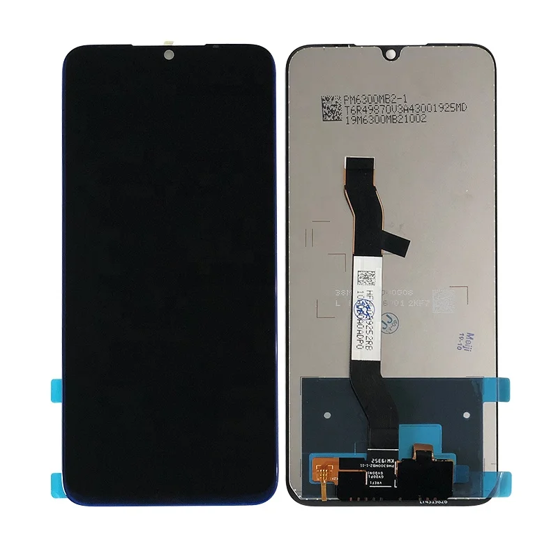 ЖК-дисплей для Xiaomi Redmi Note 8 с сенсорной панелью и дигитайзером в сборе, 6,3 дюйма