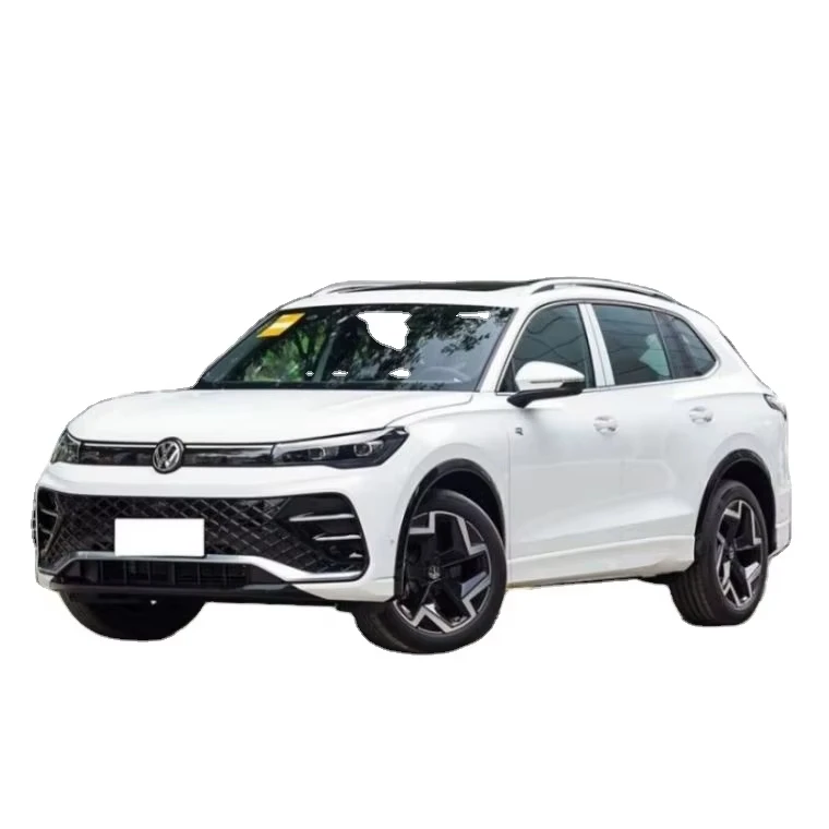 2025 VW New Petrol Car 2.0t 5 -Seats Tiguan L 380TSI 4WD R-line Midsize SUV Tiguan L