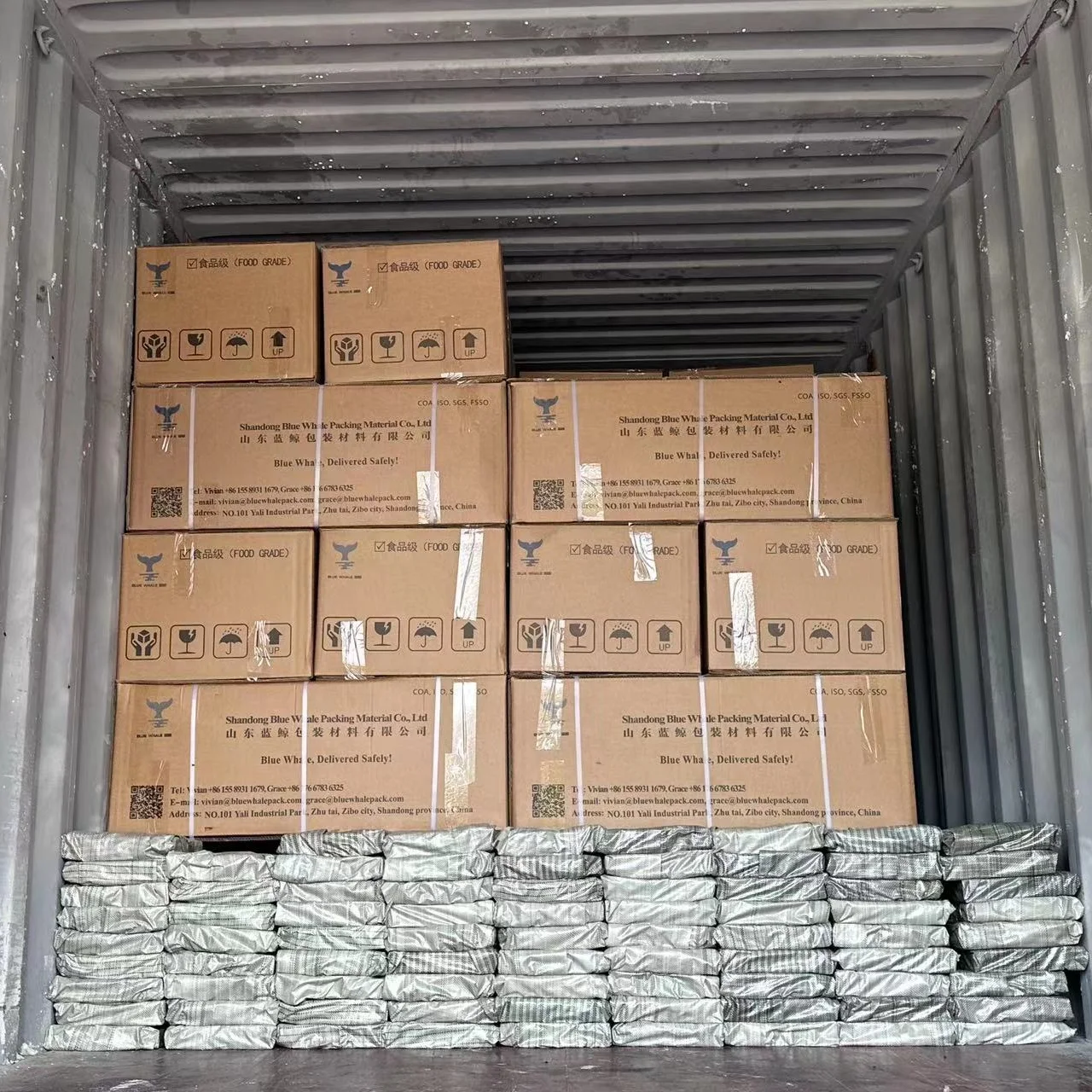 Exported to Peru 20ft container flexitank  for avocado oil refined Sunflower and Vegetable Oil