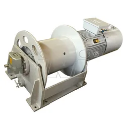 Fish Winch Lifting 2-25 Ton Anchor Electric Hydraulic Winch for Sale