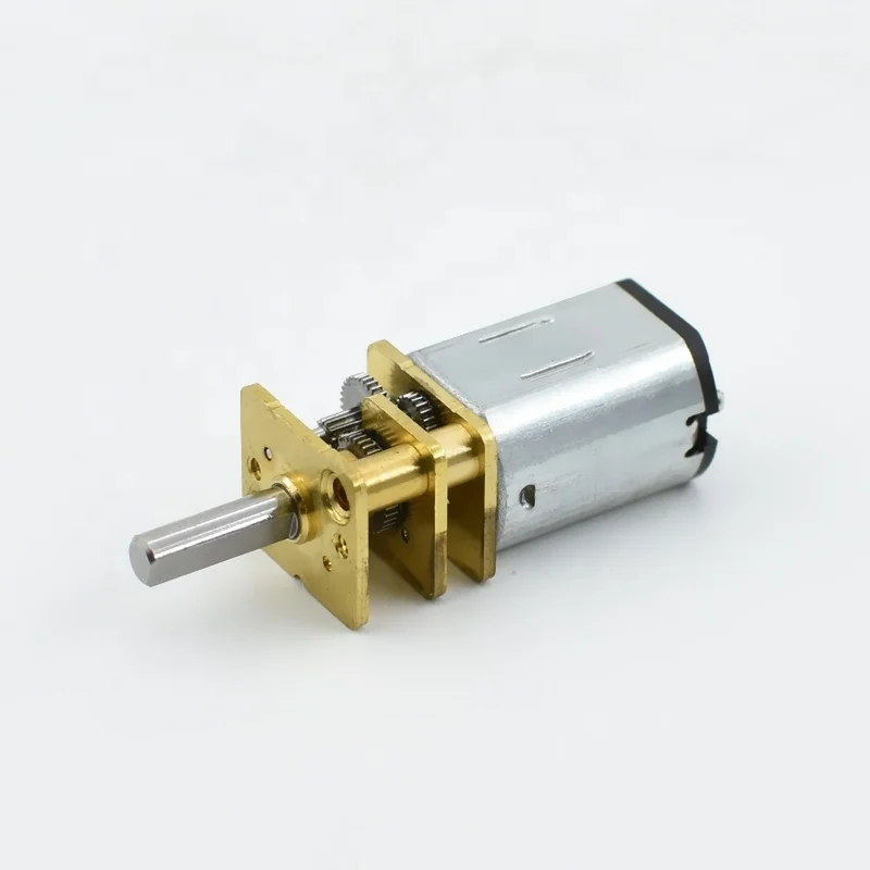 Tyhe manufacturer low rpm high torque n 20 300rpm 1000rpm 3v 6v 9v 12v micro n20 dc gear motor for door lock