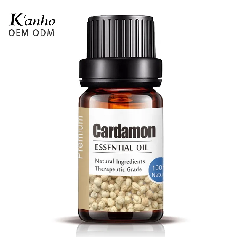 Main Kanho Natural 10ml Cardamon Essential Oil Aromatherapy Essential Oil