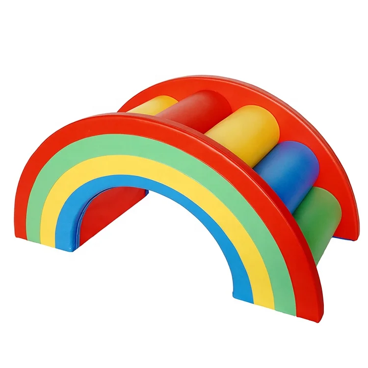 Soft playground Multi-functional game combination kids Rainbow bridge