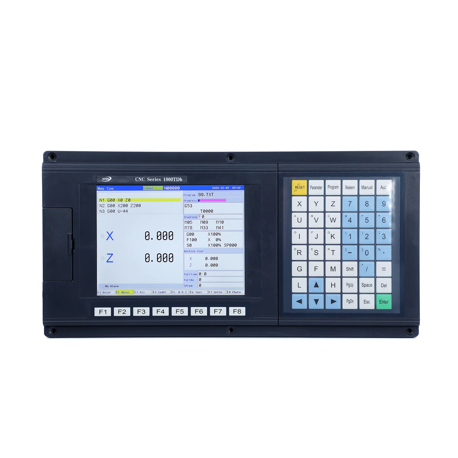 hot sell 3 axis cnc lathe machine controller price cnc controlling system plc