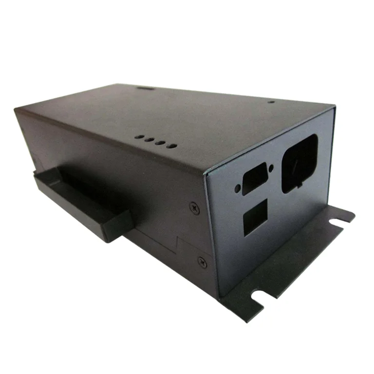 wholesale price cut sheet metal fabrication aluminum High Quality Custom Cabinet Metal Box Enclosure For Electronics