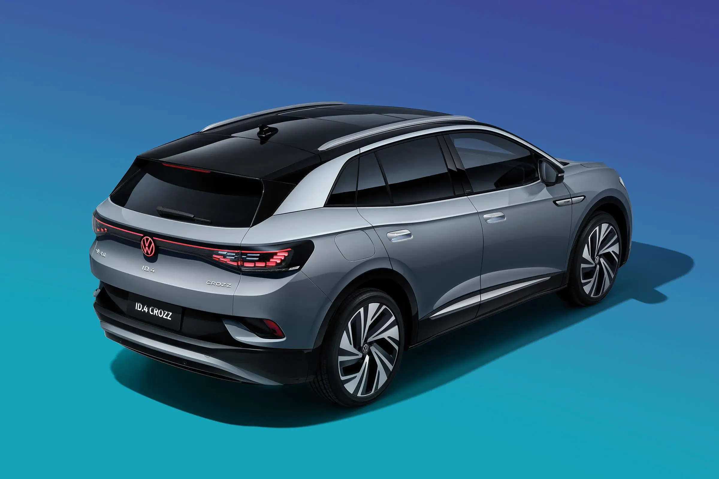 High performance Volkswagen vw ev id4 crozz pro 2023 2022 ID.4 4-wheel long range cheap ev SUV new car