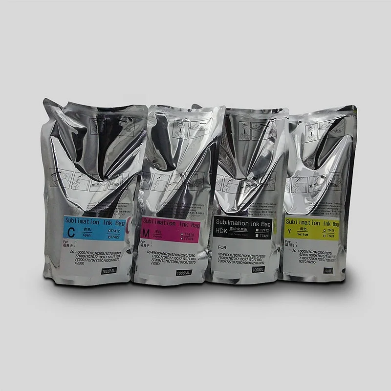  Теплопередающие чернила для струйных принтеров Epson T7414/T7424 Surecolor F6000 F6070 F6200