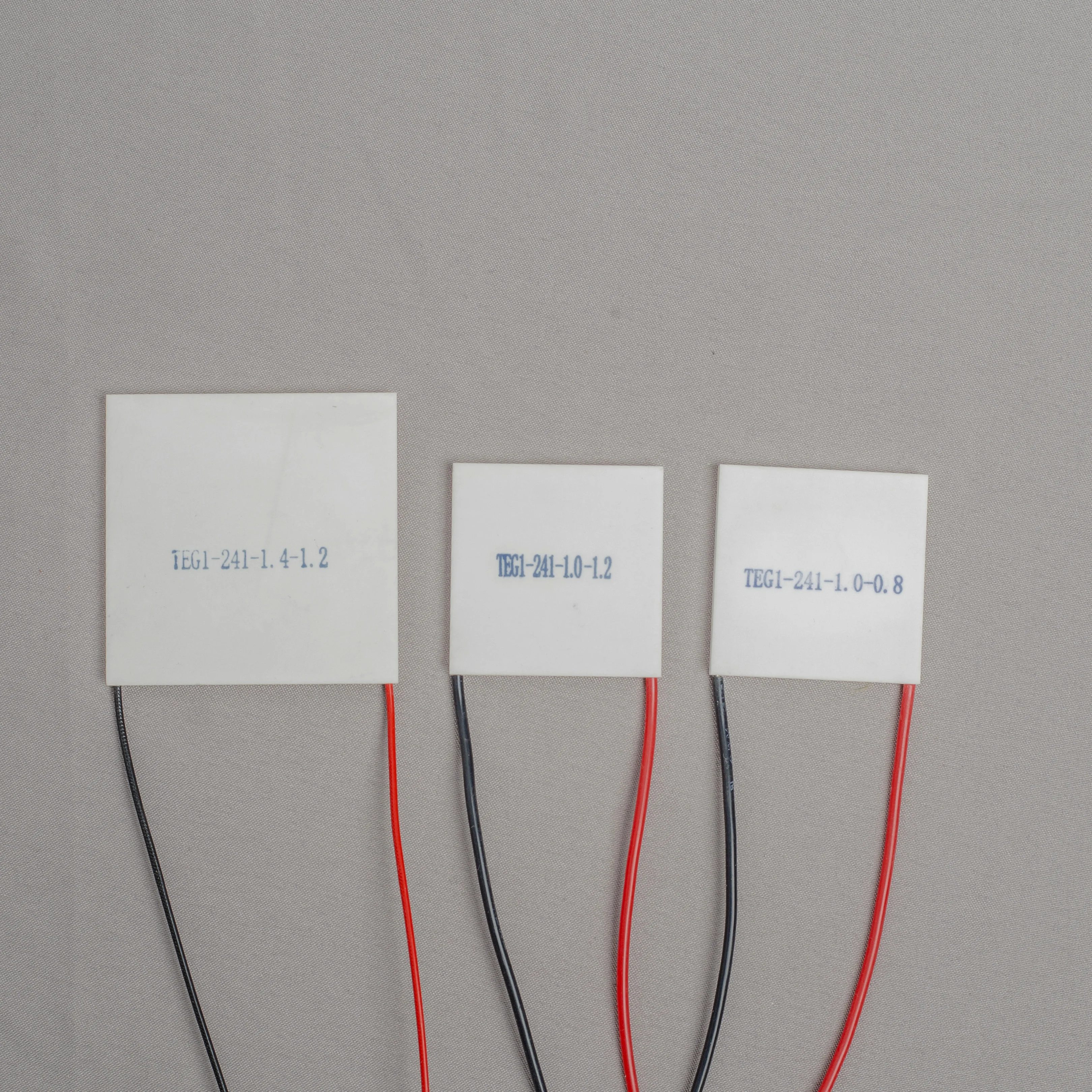 TEG1-241-1.0-1.2High temperature chip semiconductor refrigeration peltier thermoelectric power genetor module