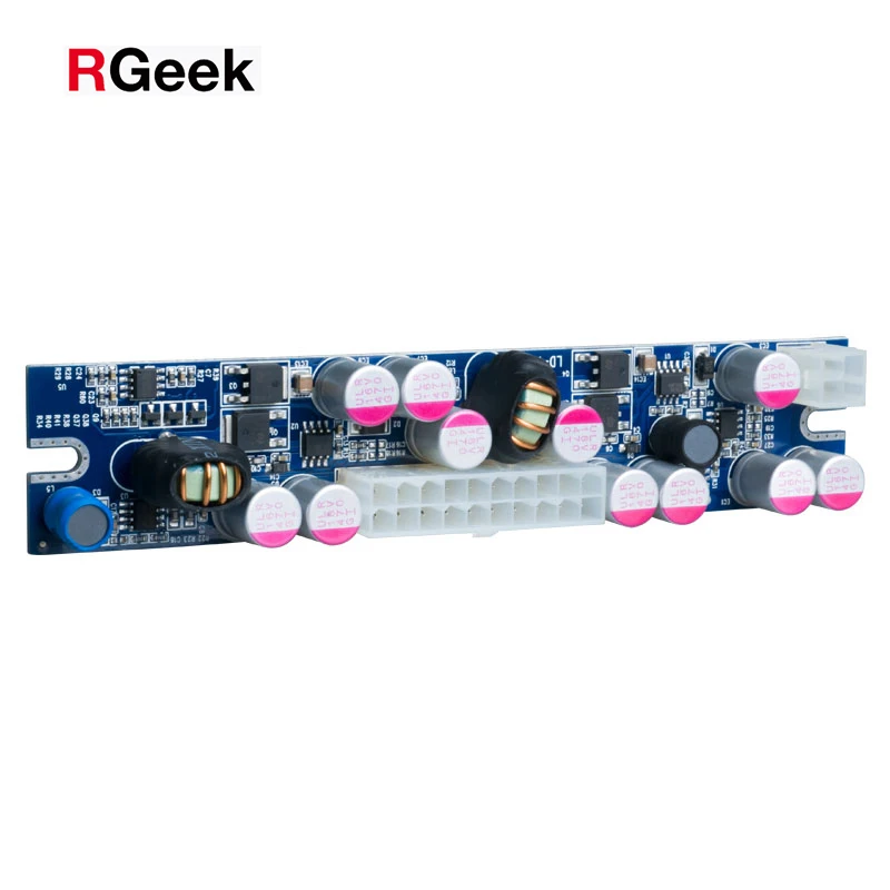 RGeek DC 12 В 150 Вт 24Pin Mini ITX ATX Pico PSU PC источник питания