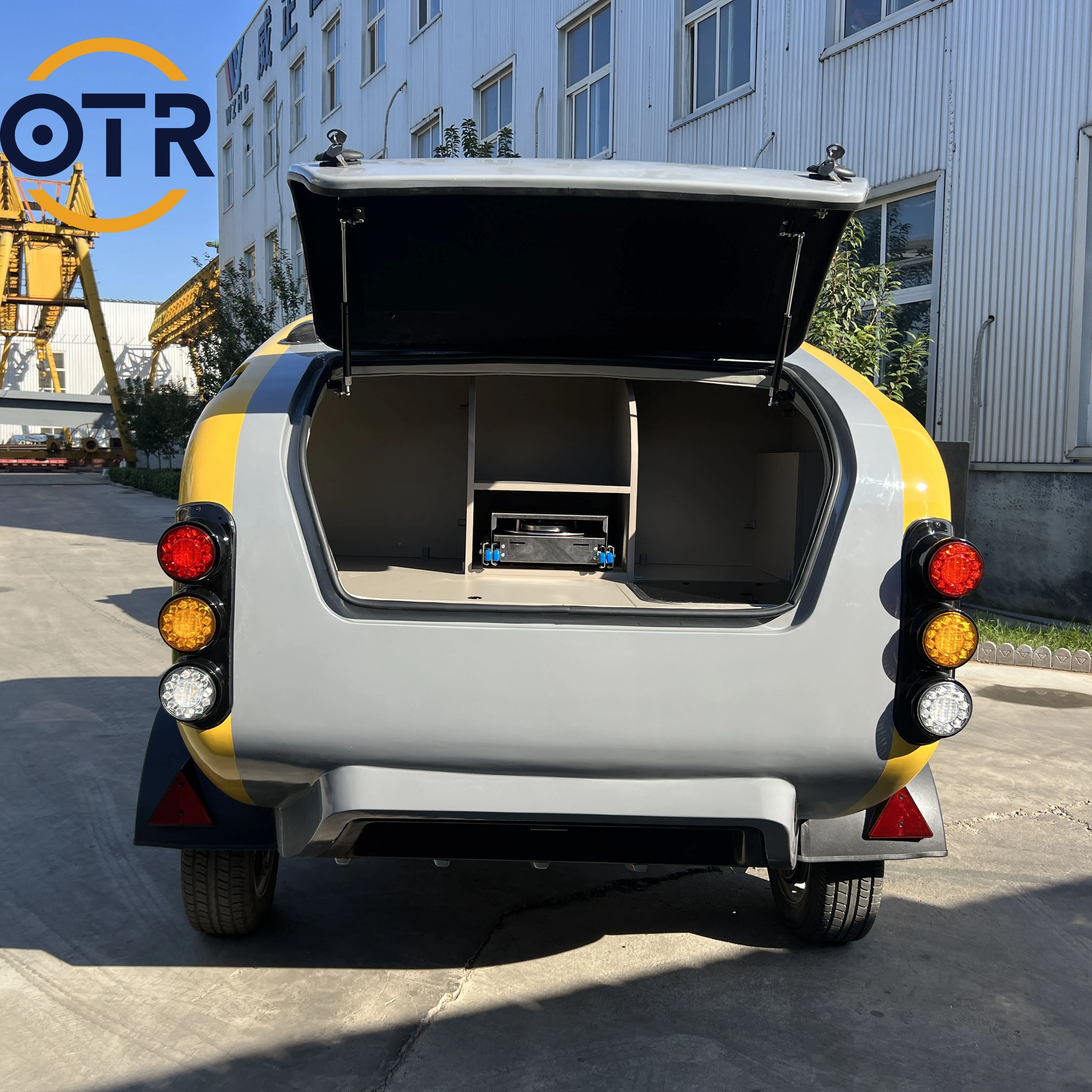 OTR travel trailer off road camper small offroad 4x4 rv car camping mini teardrop outdoor campers rvs