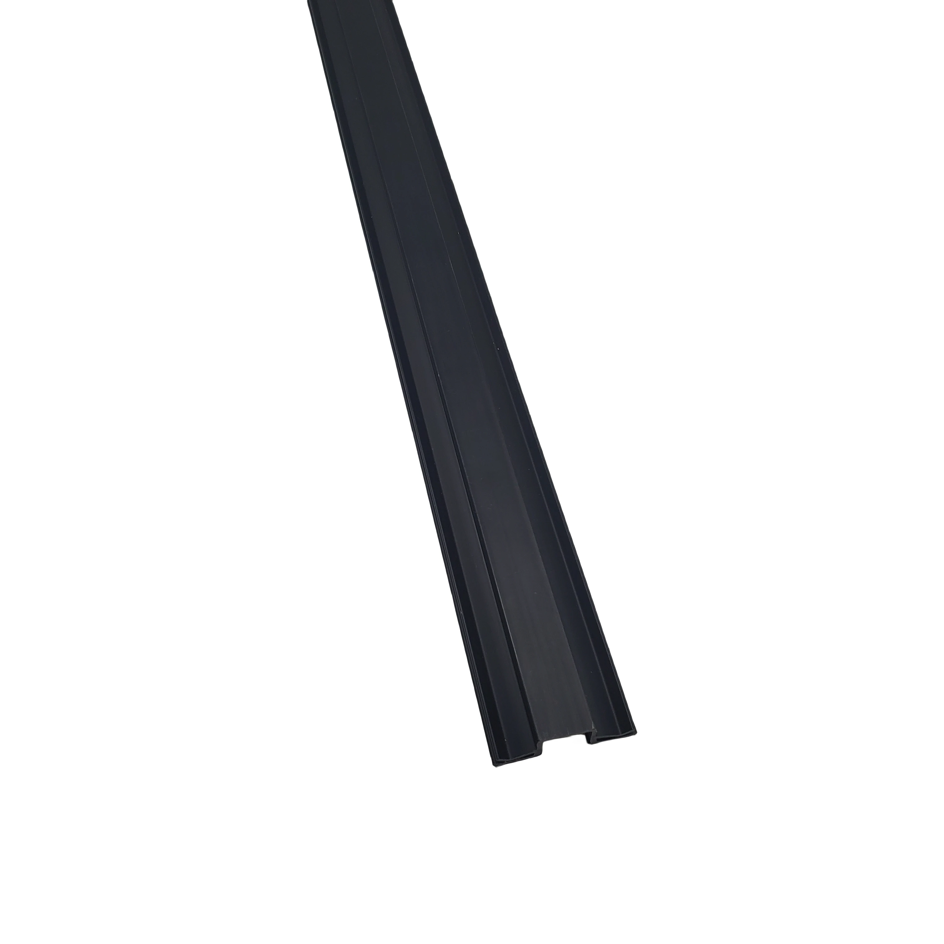 High Quality Factory PVC Building Material Colorful Extruded Plastic Channel Profiles Upvc Profile for Windows