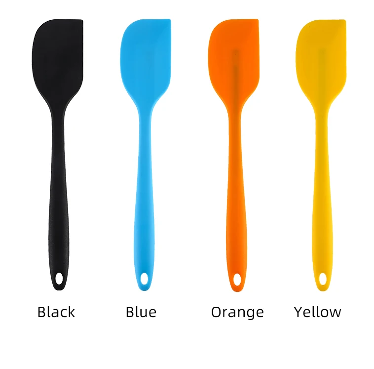 High quality silicone spatula for cake dough cutter non-stick baking pastry tools