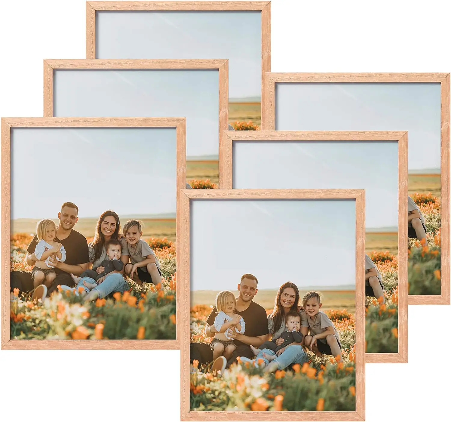 Деревянная фоторамка