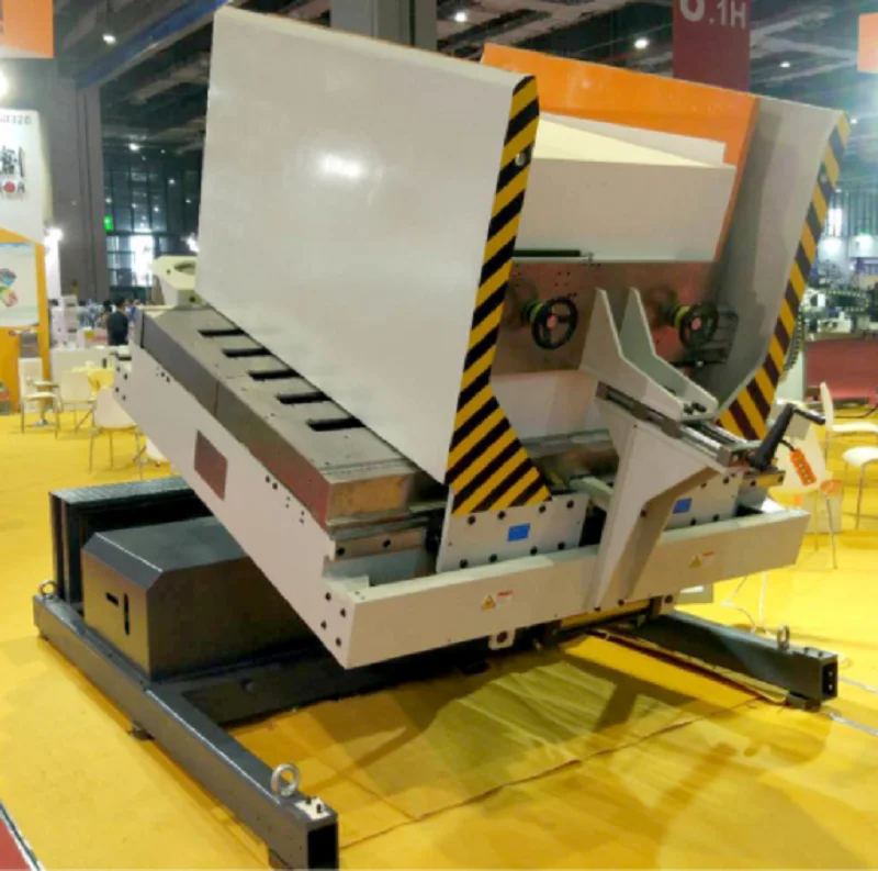FZS-1200 Professional Paper Stacking Jogger Machine, Dust Removing Paper Pile Turner