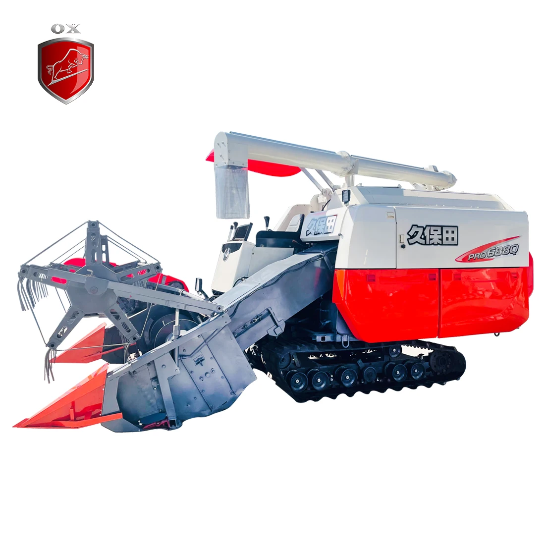  Комбайн Kubota 988Q для сои/риса