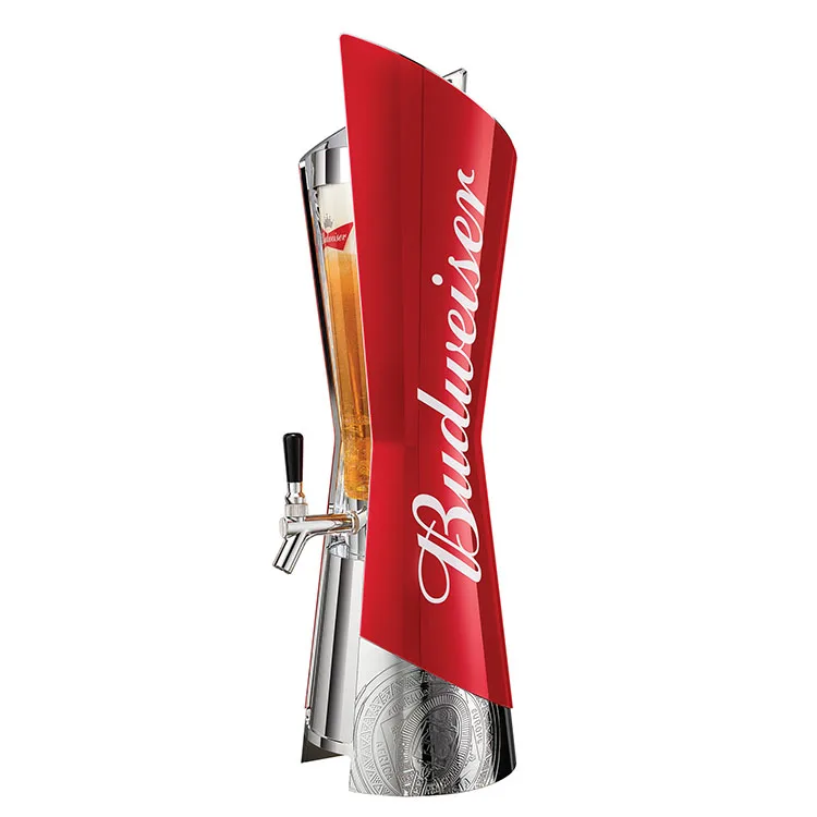 best price 3 litres draft beer cooler drink copper dispenser backpack custom chang budweiser beer tower