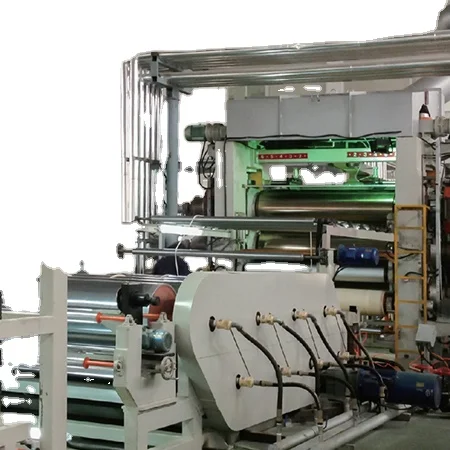 
 Производственная линия перфорированной искусственной кожи ПВХ для чехлов на автомобильные сиденья  