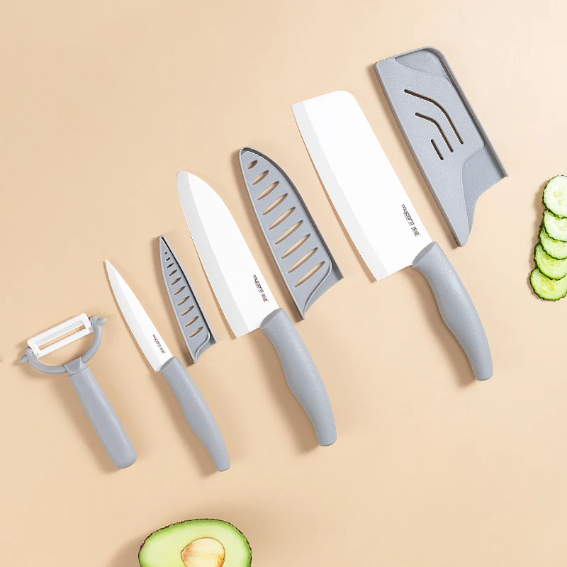 Full Function Professional Supplier Kitchen Ceramic Knife Set