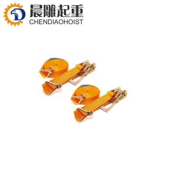 Cargo lashing J hooks ratchet tie down straps australia