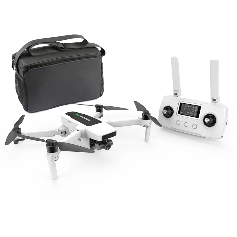 Квадрокоптер Hubsan ZINO 2 + с бесщеточным двигателем 8 км FPV Дальняя дистанция 35 минут полета 4k ультра камера GPS-Дрон для взрослых