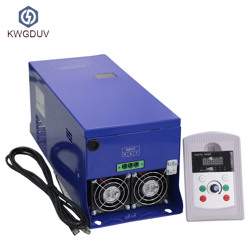 UV Electronic Power Supply Variable Frequency Electronic Ballast Ultraviolet Electronic Transformer Display Screen for UV Curing