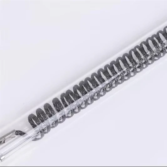 OEM ODM галогенный кварцевый нагреватель из углеродного волокна нагревательный элемент трубка электрический Углеродный волокно электрическая нагревательная